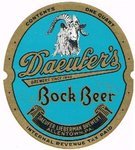 Daeufer's Bock Beer