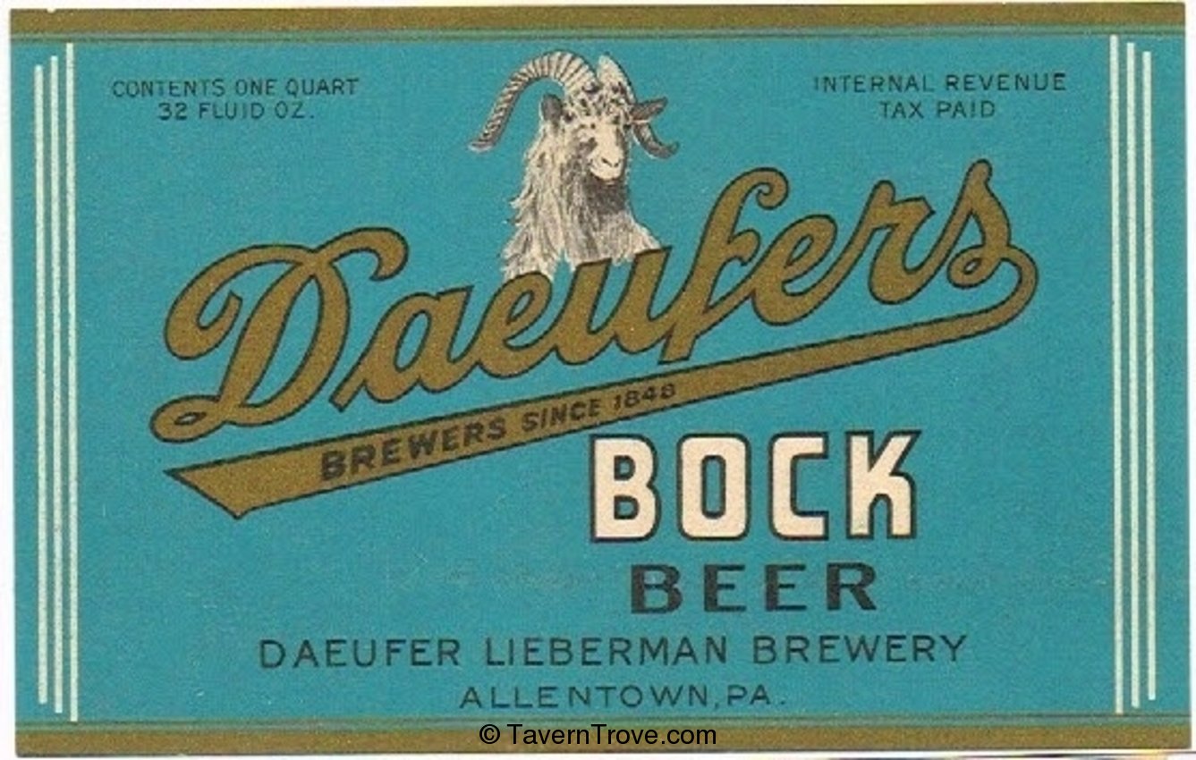 Daeufers Bock Beer