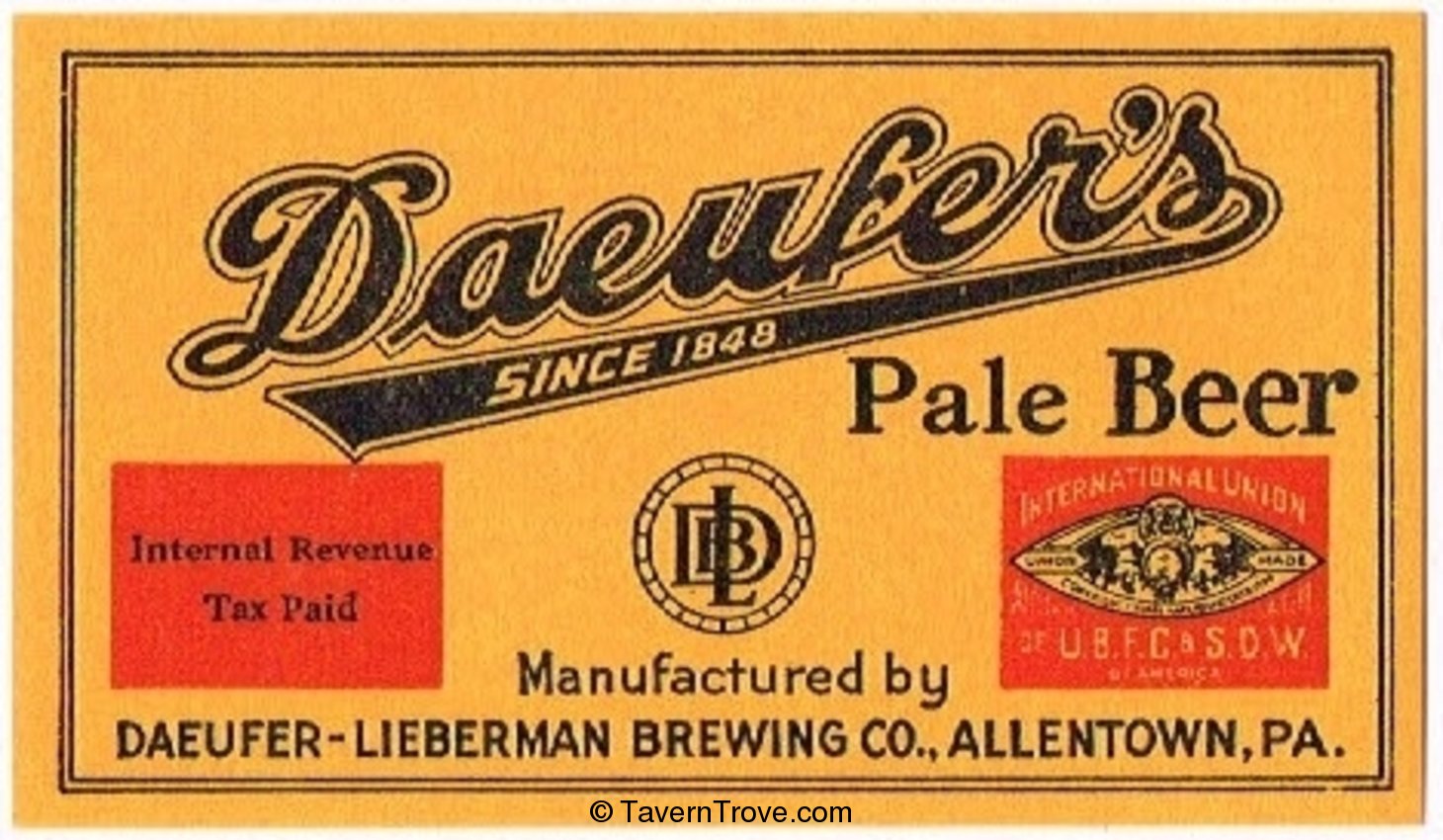 Daeufer's Pale Beer