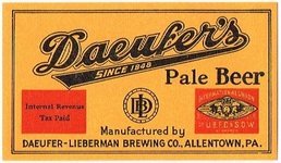 Daeufer's Pale Beer