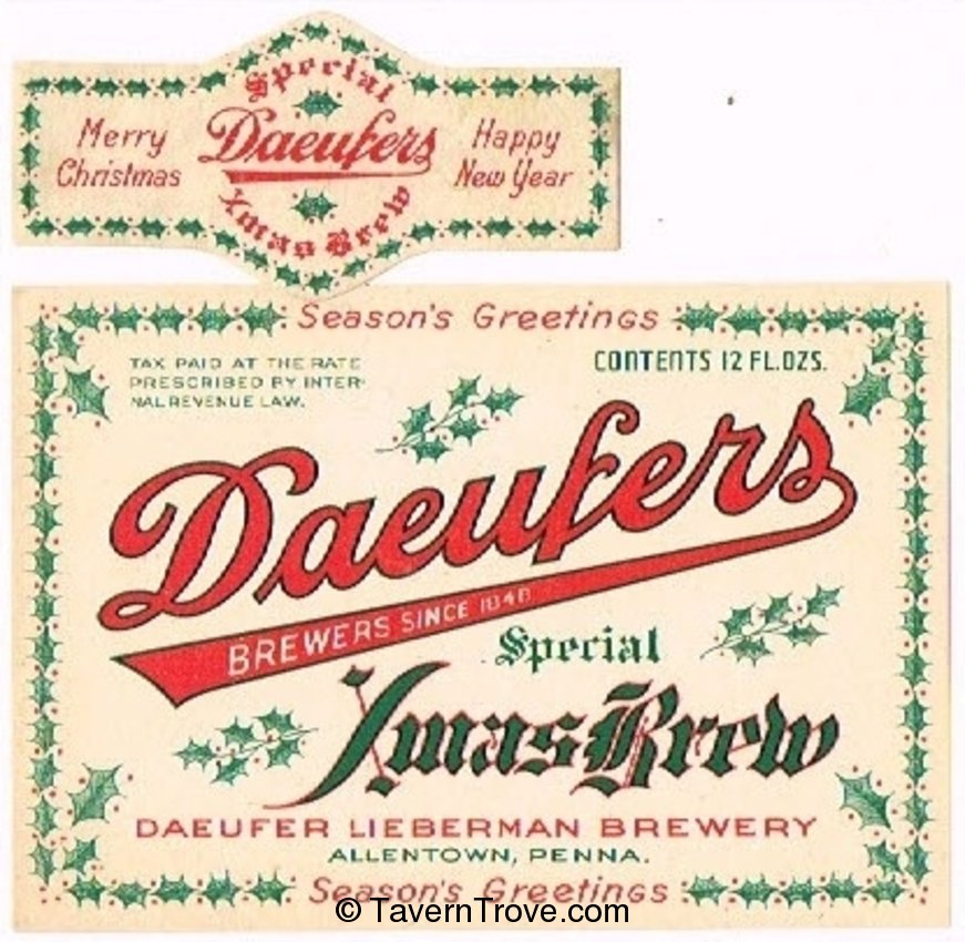 Daeufers Special Xmas Brew