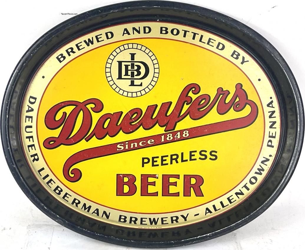 Daeufers Peerless Beer