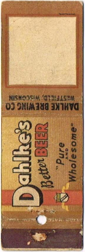 Dahlke's Better Beer