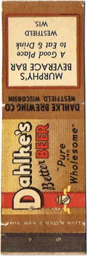 Dahlke's Better Beer