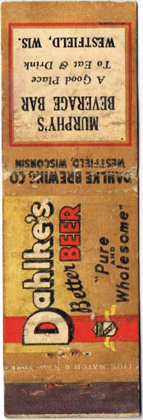 Dahlke's Better Beer