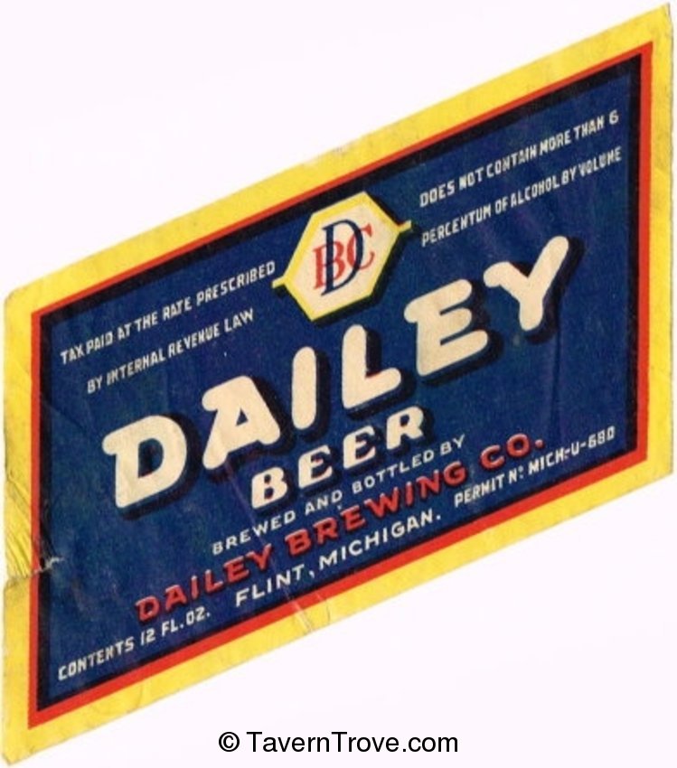 Dailey Beer 