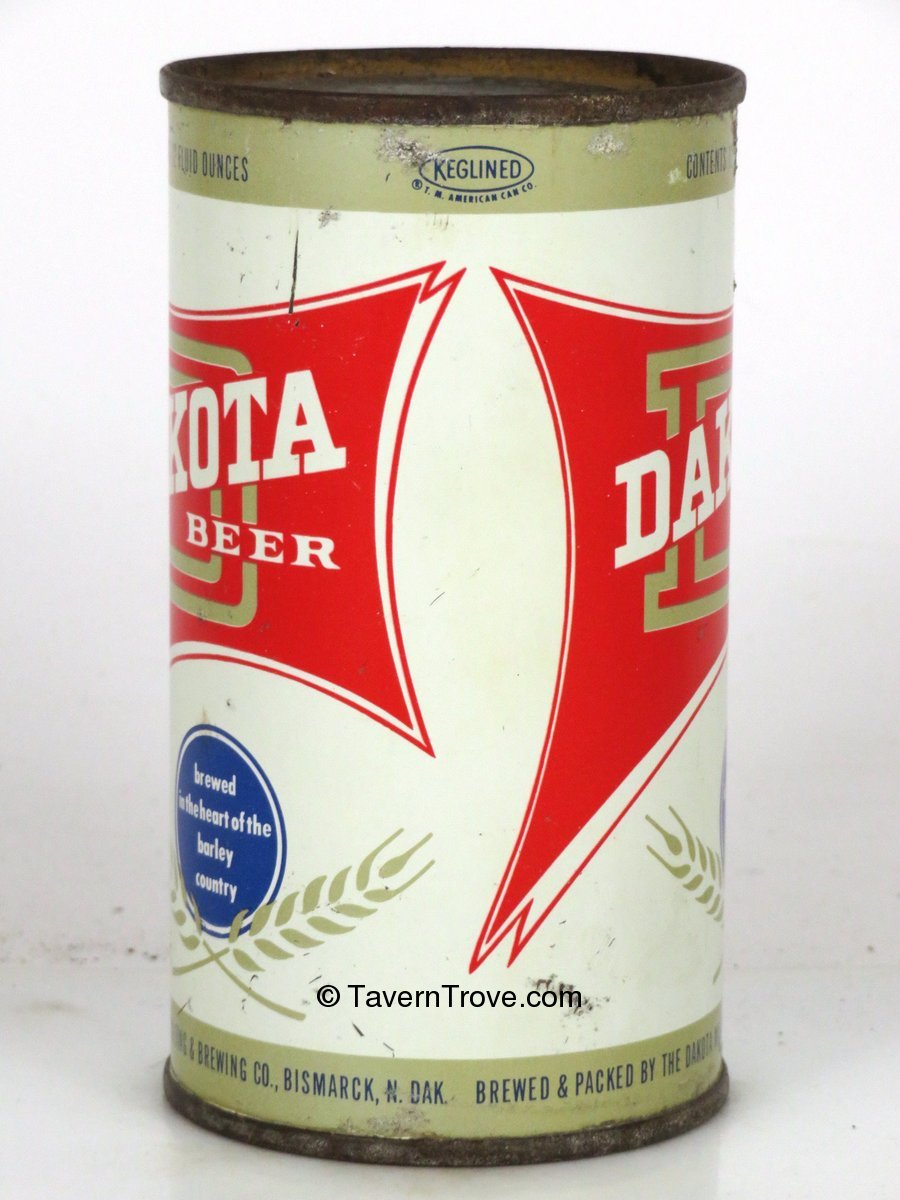 Item 44855 1959 Dakota Beer Flat Top Can 5304.1