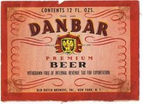 Danbar Premium Beer