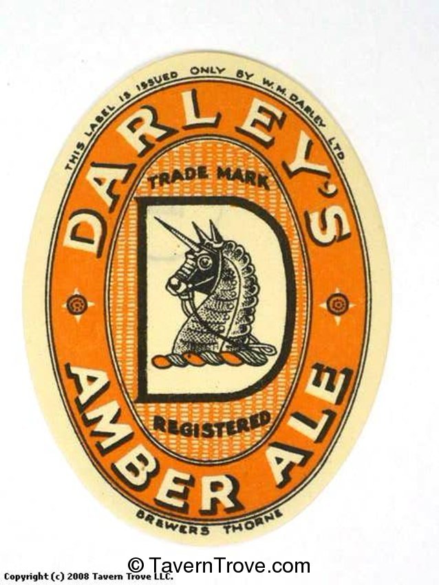 Darley's Amber Ale