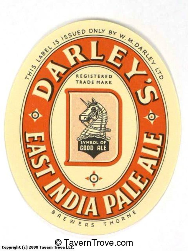 Darley's East India Pale Ale