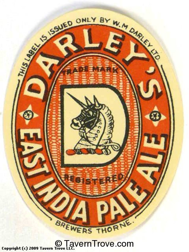 Darley's East India Pale Ale