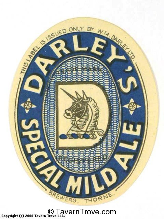 Darley's Special Mild Ale