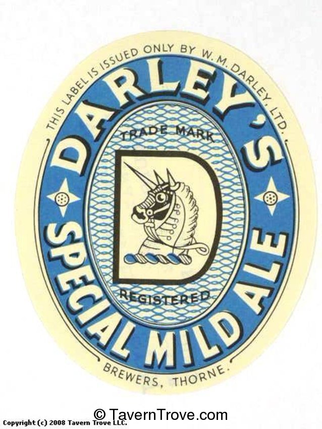 Darley's Special Mild Ale