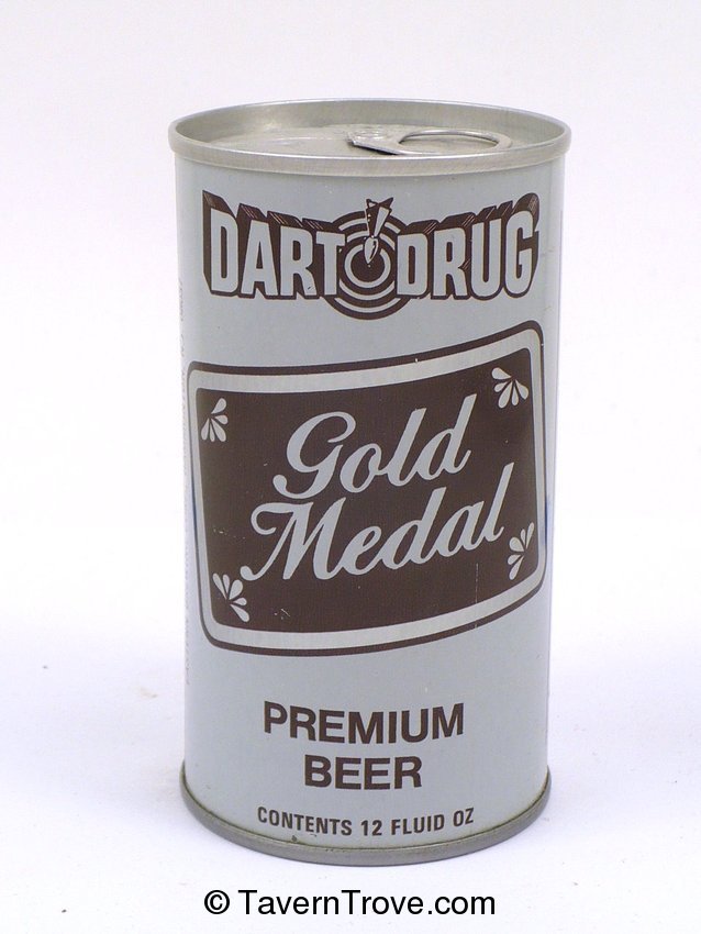 Dart Drug Gold Medal Beer