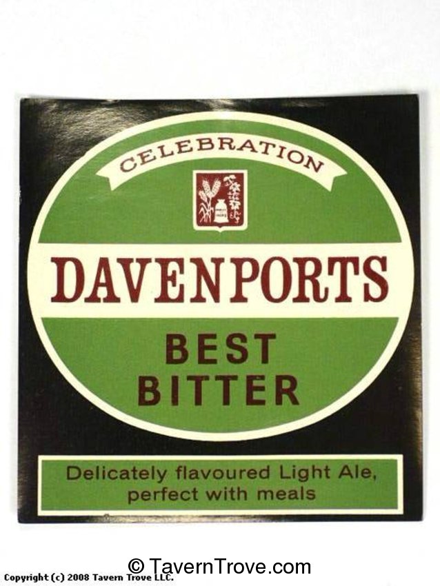 Davenports Best Bitter