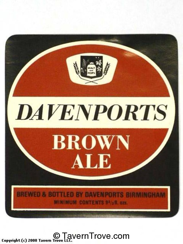 Davenports Brown Ale