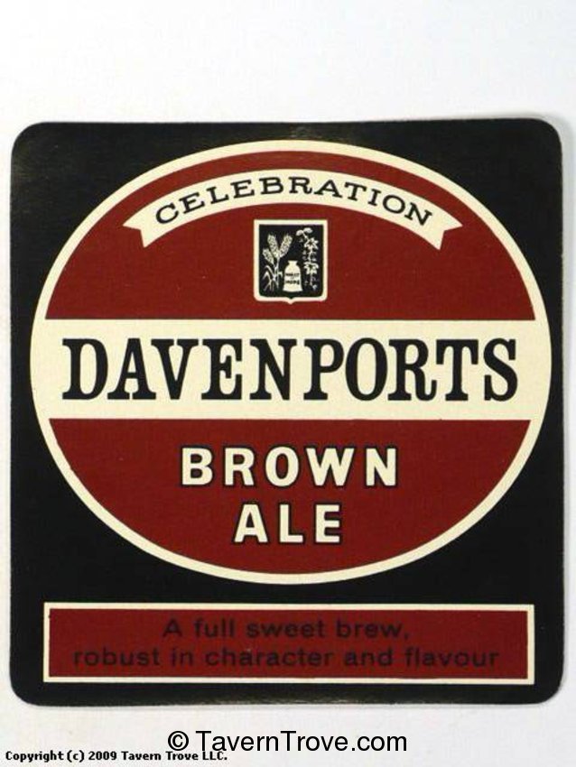 Davenports Brown Ale