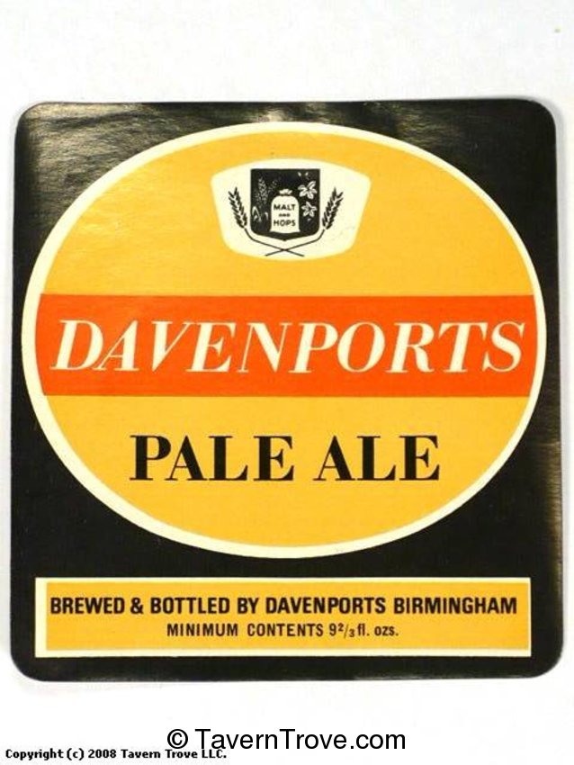 Davenports Pale Ale