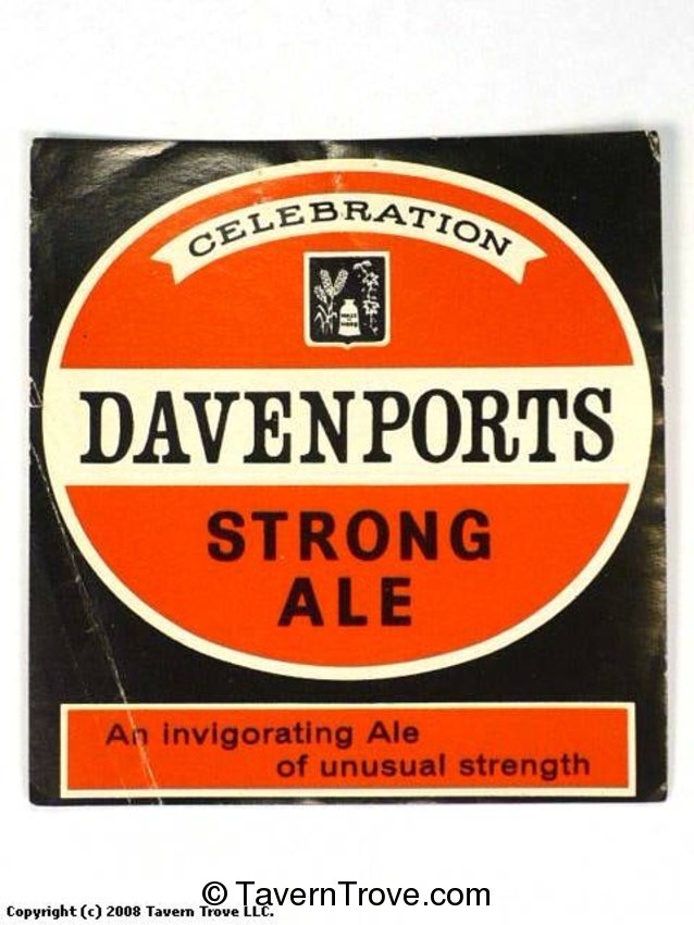 Davenports Strong Ale