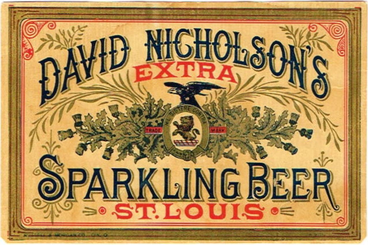 David Nicholson's Extra Sparkling Beer
