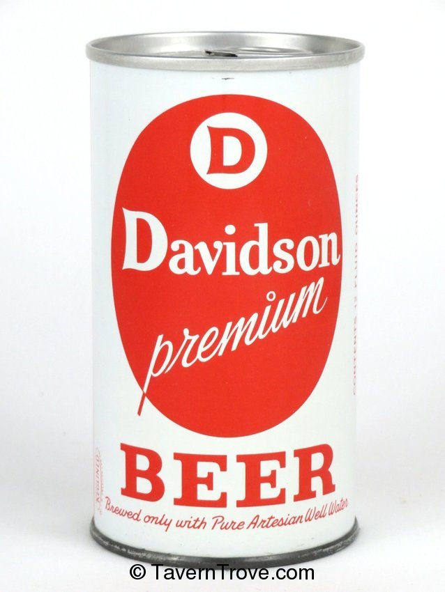 Davidson Premium Beer