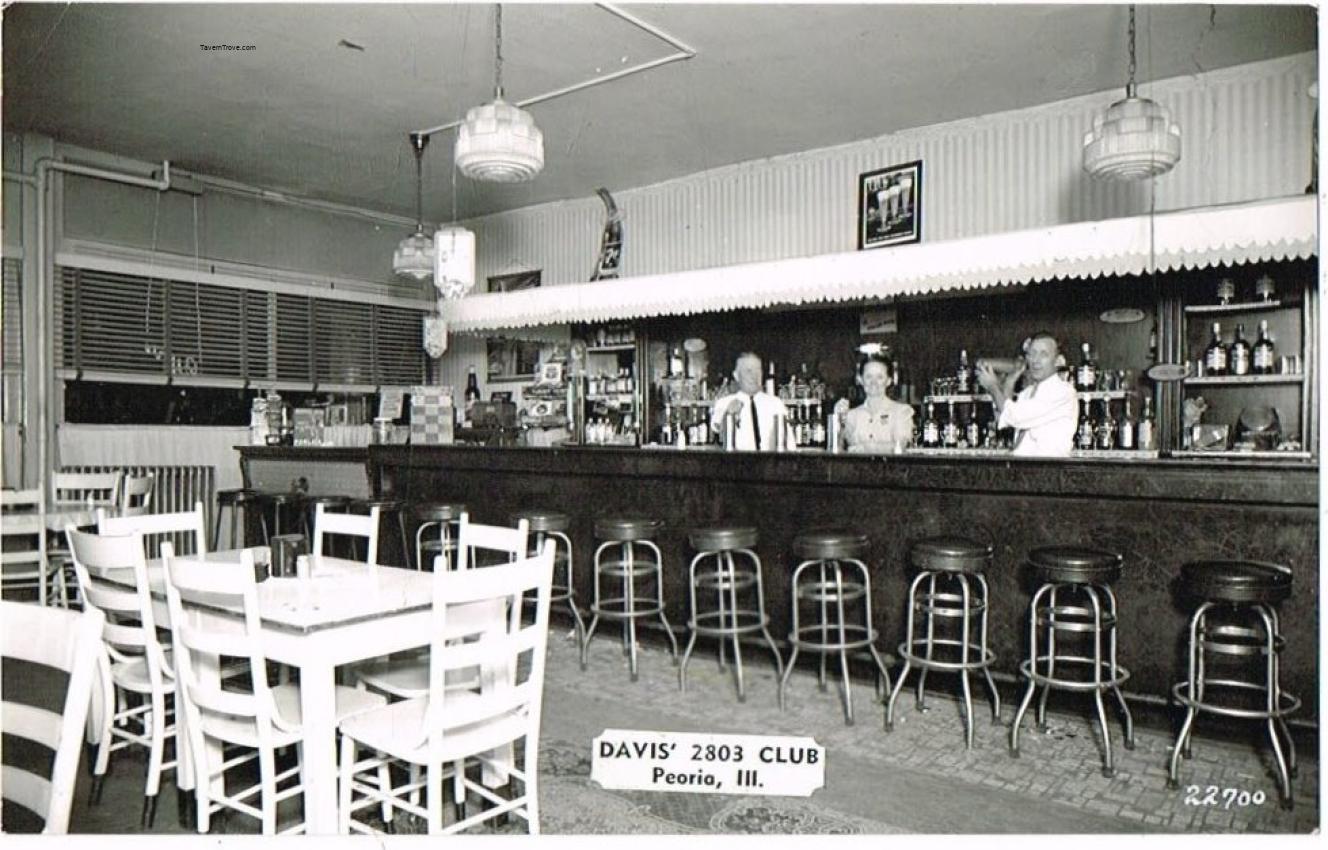 Davis 2803 Club Interior Atlas Prager 7up Peoria Illinois