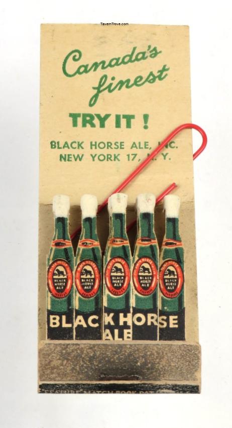 Dawes Black Horse Ale Feature Missing Three Matches