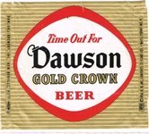 Dawson Gold Crown Beer