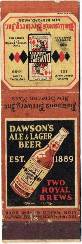 Dawson's Ale & Lager Beer