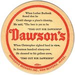 Dawson's Beer