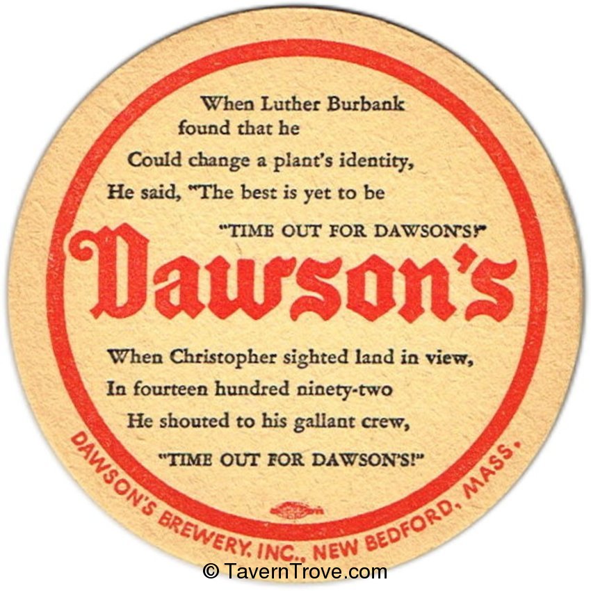 Dawson's Beer
