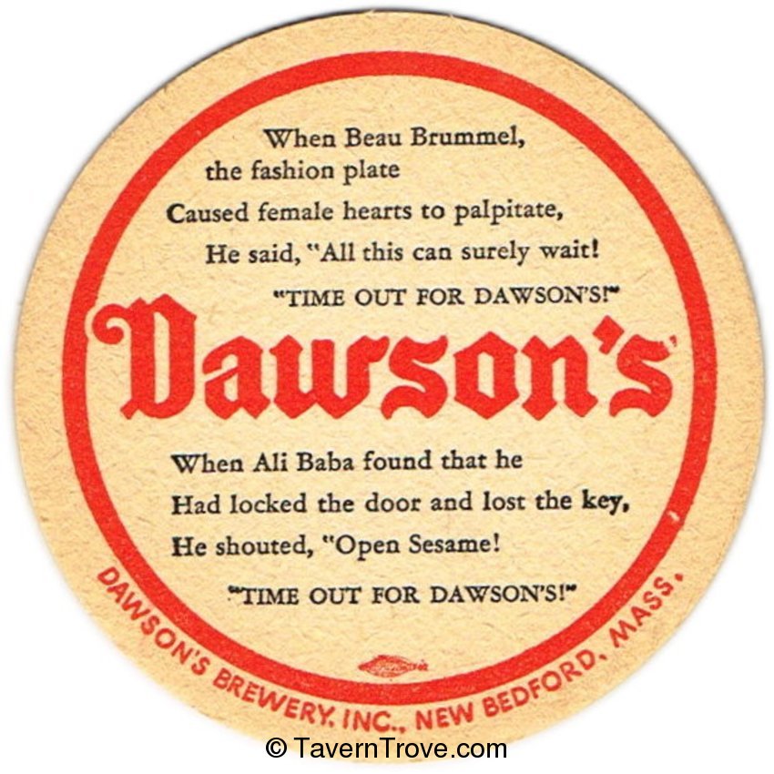 Dawson's Beer