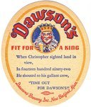 Dawson's Beer