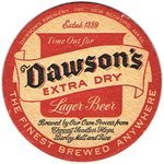 Dawson's Lager Beer/Ale