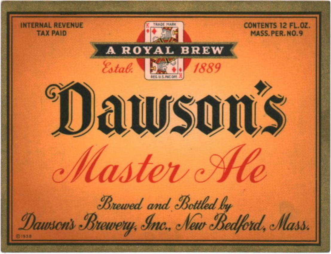 Dawson's Master Ale