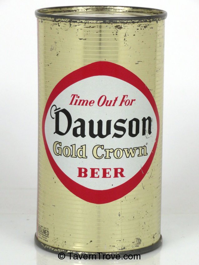 Dawson Gold Crown Beer
