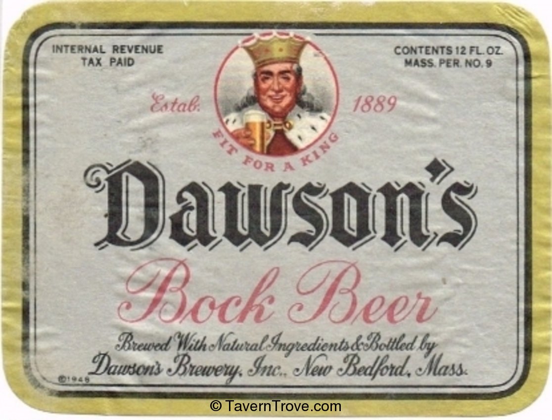 Dawson's Bock Beer