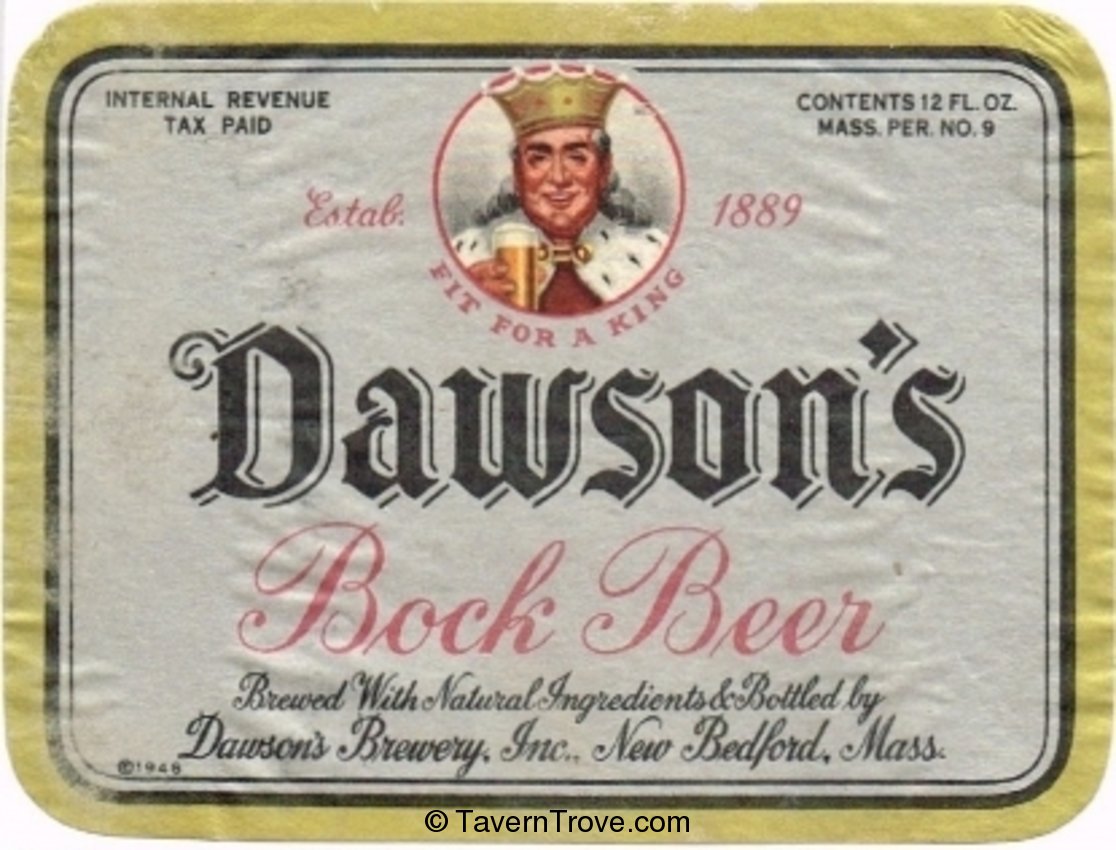Dawson's Bock Beer