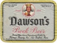 Dawson's Bock Beer