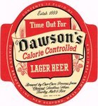 Dawson's Calorie Controlled Lager Beer
