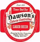 Dawson's Calorie Controlled Lager Beer