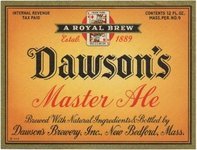Dawson's Master Ale