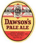 Dawson's Pale Ale