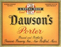 Dawson's Porter