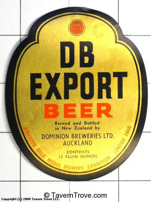 DB Export Beer