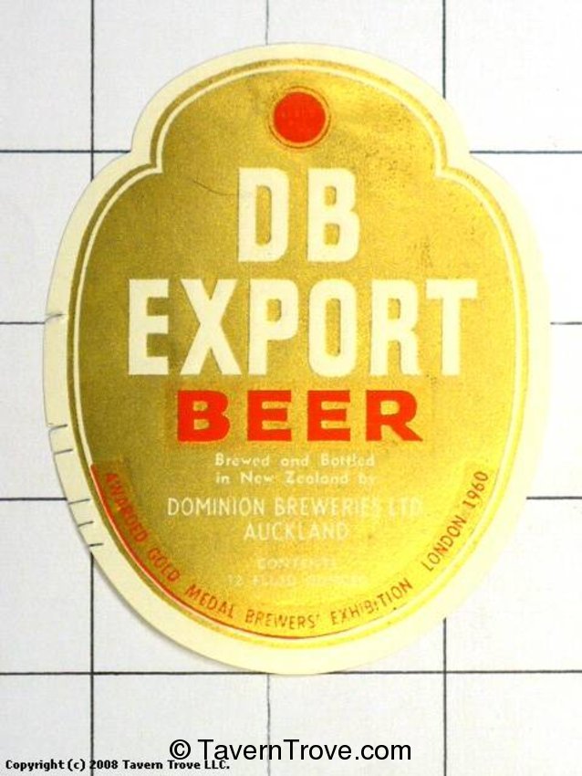 DB Export Beer