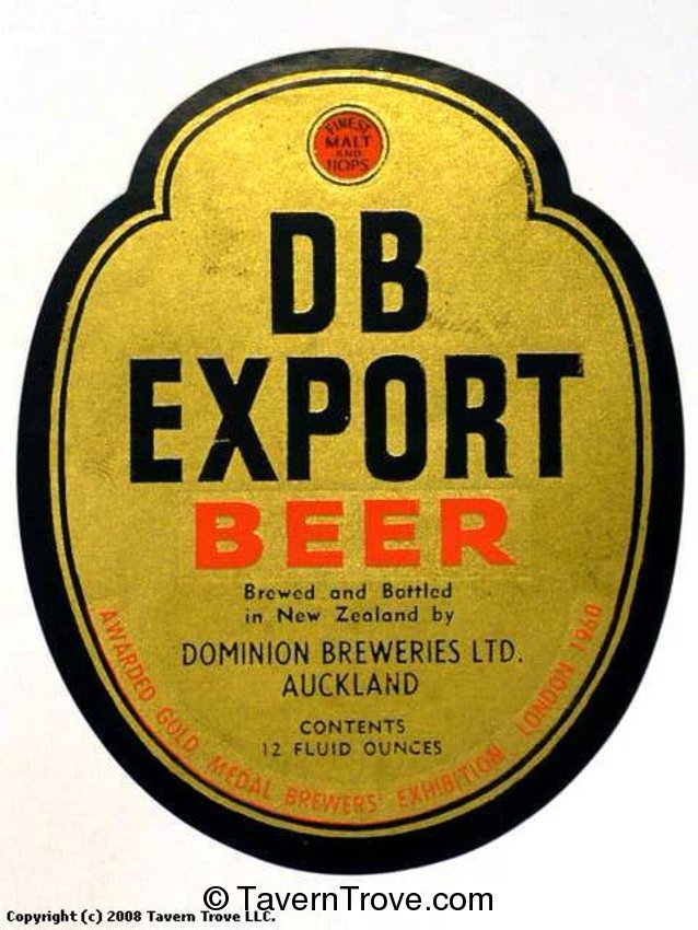 DB Export Beer