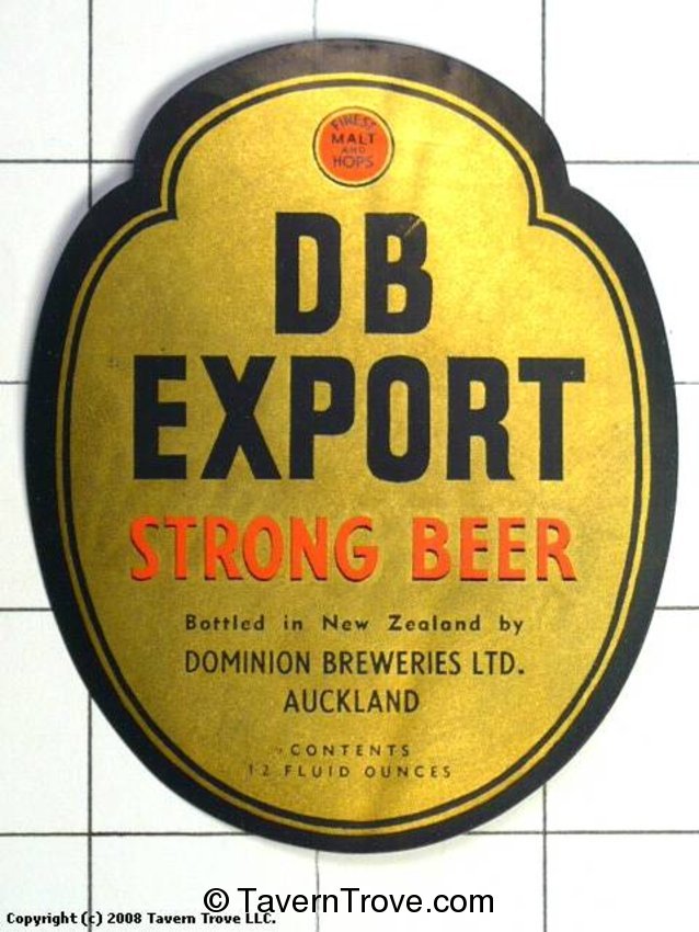 DB Export Strong Beer