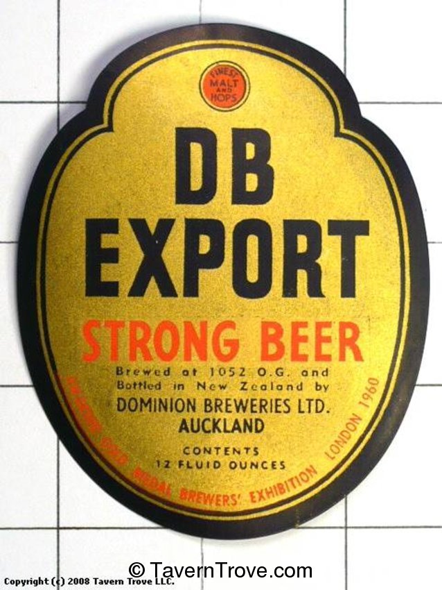 DB Export Strong Beer