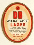 DB Special Export Lager